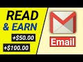 5 WEBSITES To Make Money Online READING EMAILS | Earn (FREE) PayPal Money Fast And Easy