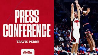 PRESSER | Travis Perry (10-30-25) Profile