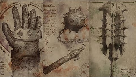 GAUNTLET vs. FLAIL vs. DREADMACE (damage test)