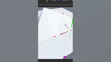How To Make Triangle Terrain in Roblox Studio