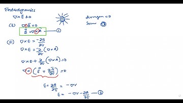 Relativistic ED 1 Scalar and vector potential