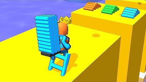 Ladder Race - All Levels Gameplay Android, iOS