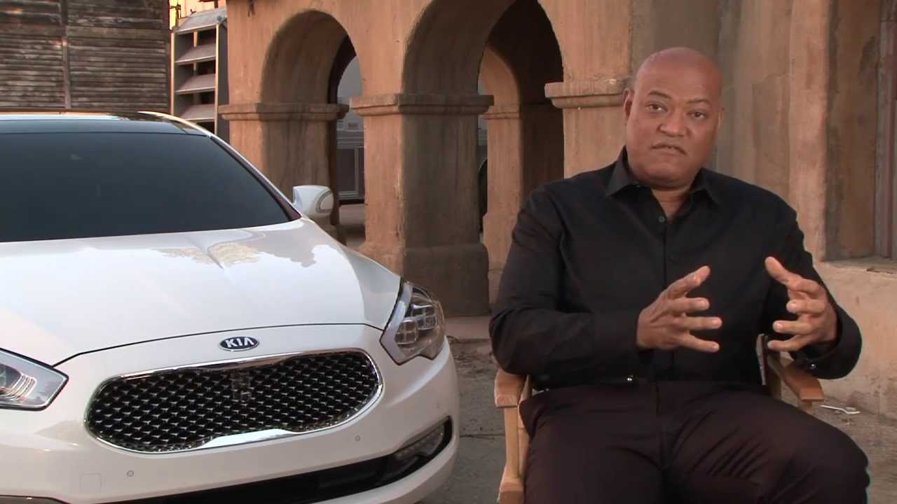Laurence Fishburne On The Kia Matrix Super Bowl Commercial And The Kia 