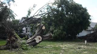 Residents talk about tornado that hit Birch Run Township and Tuscola County