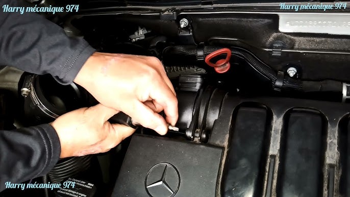Perte de puissance Mercedes C200 SUITE Résolu - YouTube