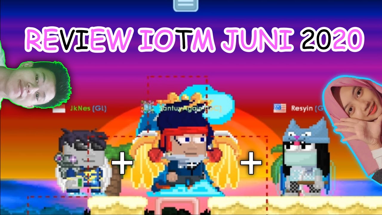 Growtopia Review IOTM Juni 2020 |SURFBOARD | Trik Sulap ...