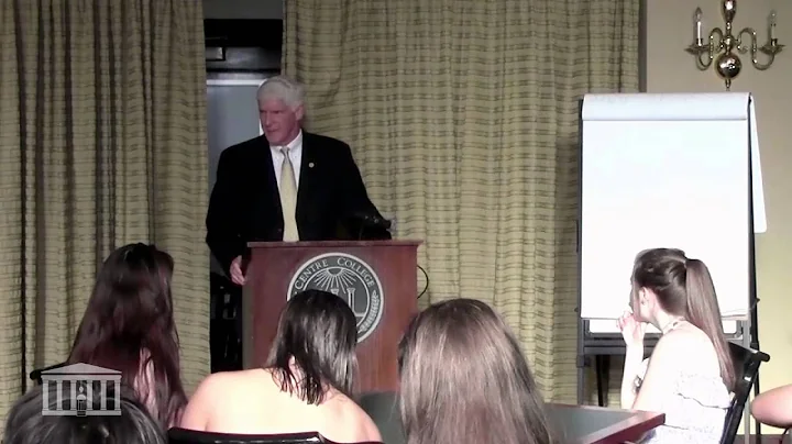Centre President John Roush Speaks on Leadership a...