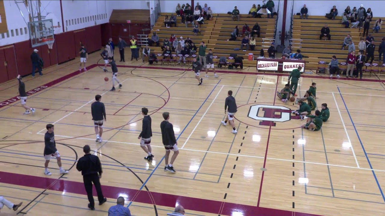 Orchard Park vs. Williamsville North Varsity Mens' Basketball YouTube