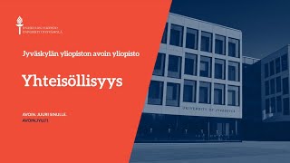 Jyu Avoin Yliopisto Yhteisöllisyys