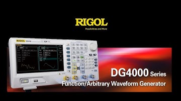 DG4000 Creating a basic waveform