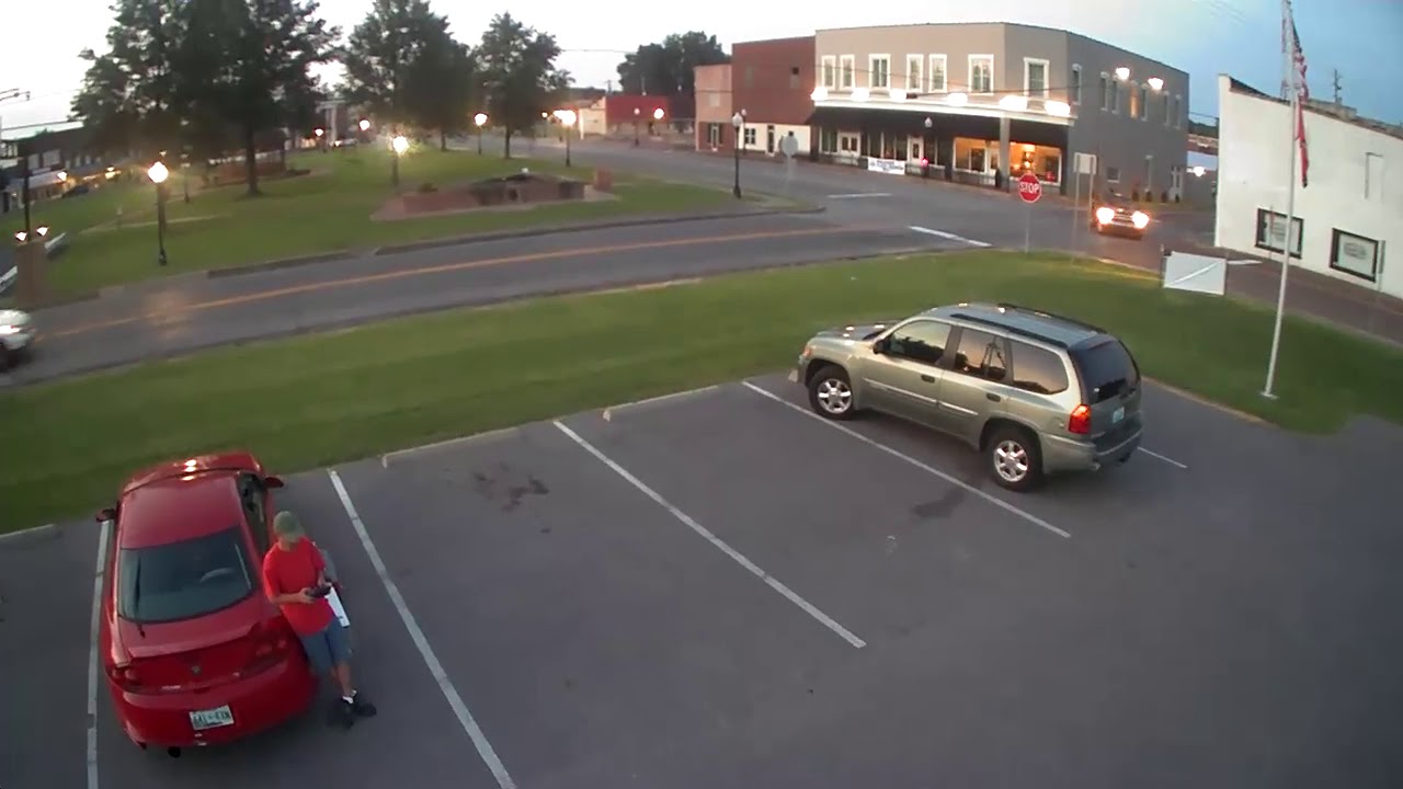 Fulton Ky south Fulton TN at dusk YouTube