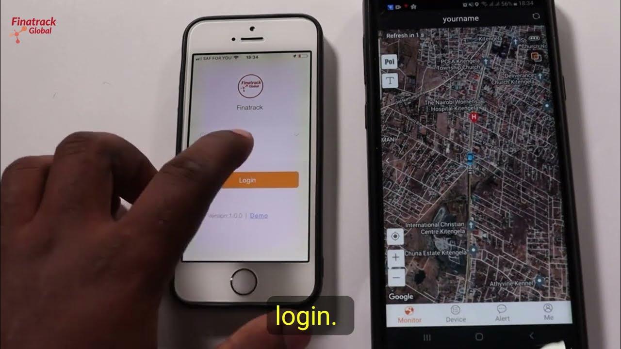 How To login to your vehicle tracking app YouTube