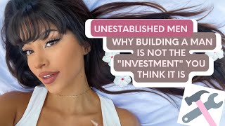 Why You Should Not Get With Unestablished Men Michelle Diaz