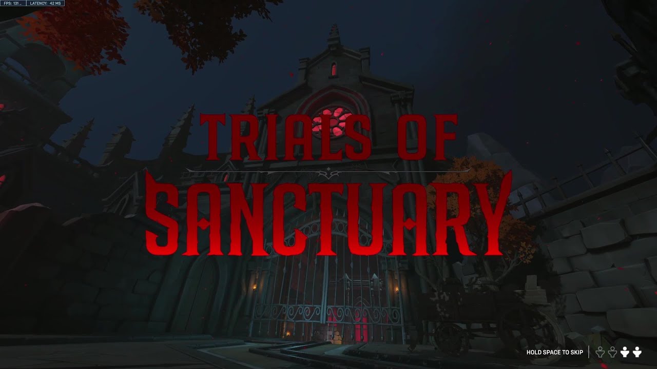 Trials of Sanctuary | Legendary Mode (OW2 gameplay, no commentary)
