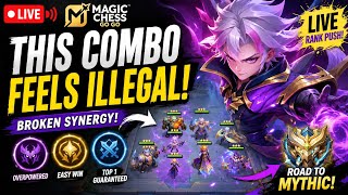 🔥 LIVE | This Combo Feels Illegal! | Magic Chess Go Go