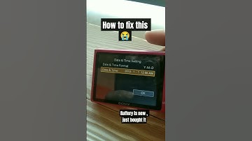 SONY CYBER SHOT " BATTERY PROBLEM, HOW TO FIX THIS 😭 #digicam #sonycybershot