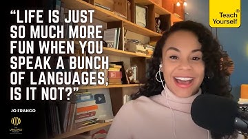 Want to LEARN a new LANGUAGE? | Where to start? with Jo Franco | S2E1