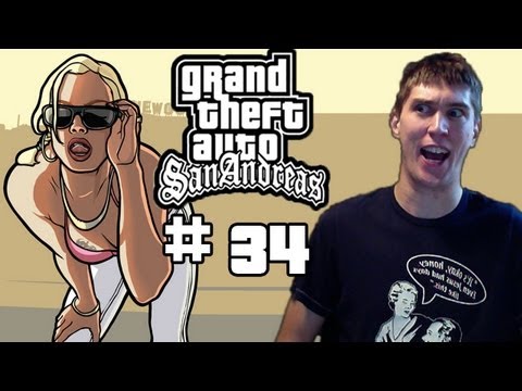 Let's Play GTA San Andreas – Part 34 (X360/PC/PS2/XBox)