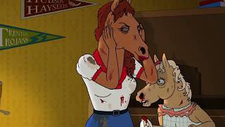 BoJack Horseman: Honey Sugarman loses her Mind at a Party