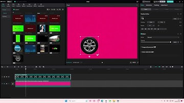 How You Can Simply Create This Rotating Wheel Animation For Video Edits On CapCut PC?