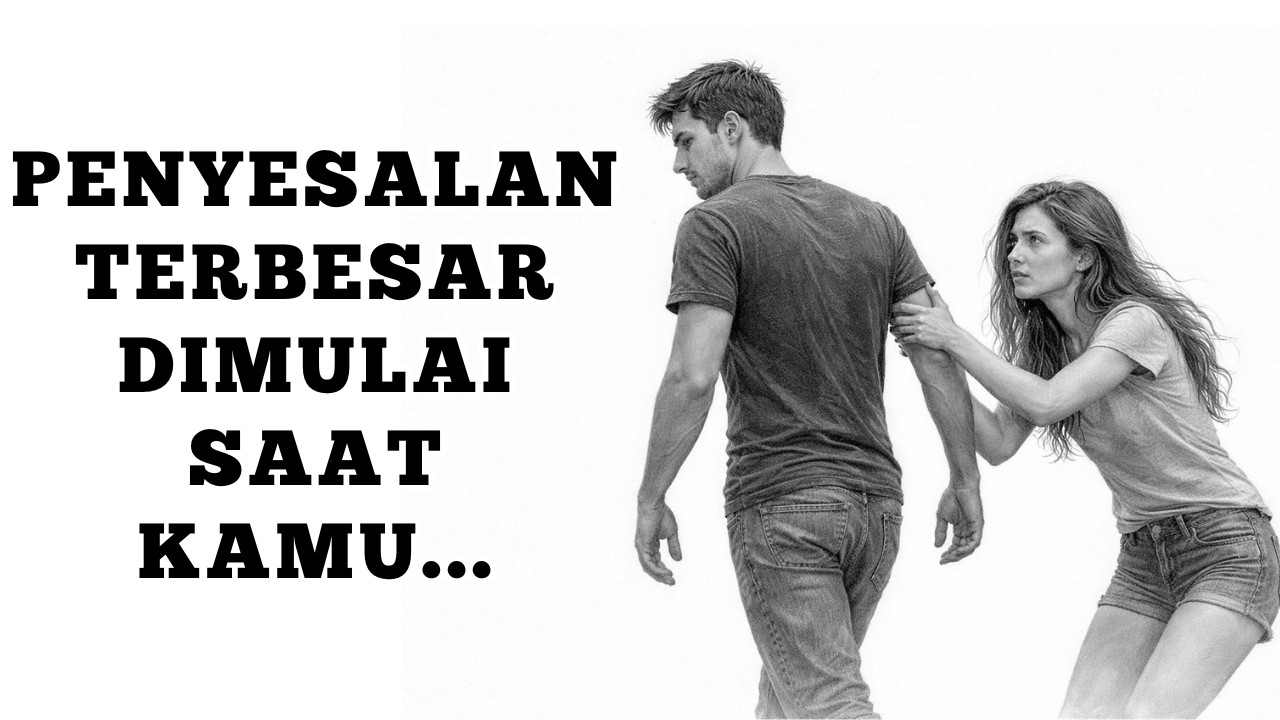 Penyesalan Terbesar Seseorang Setelah Menganggap Kehadiranmu tidak Berharga.