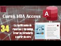 vídeo 34 ‐ Crear un formulario a partir de otro ya existente. La reutilización de código.