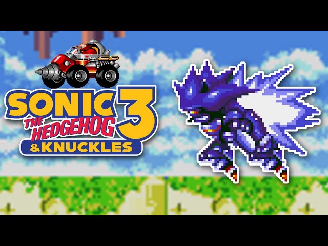 Steam Workshop::Sonic 3 & Knuckles - Mecha Sonic MK2