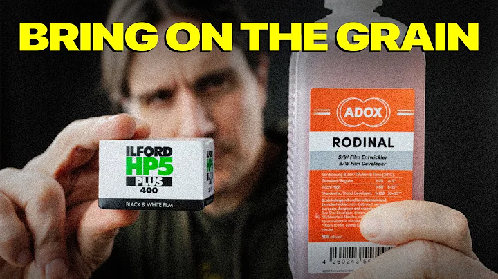 Why Rodinal is Great (or Bad) for HP5