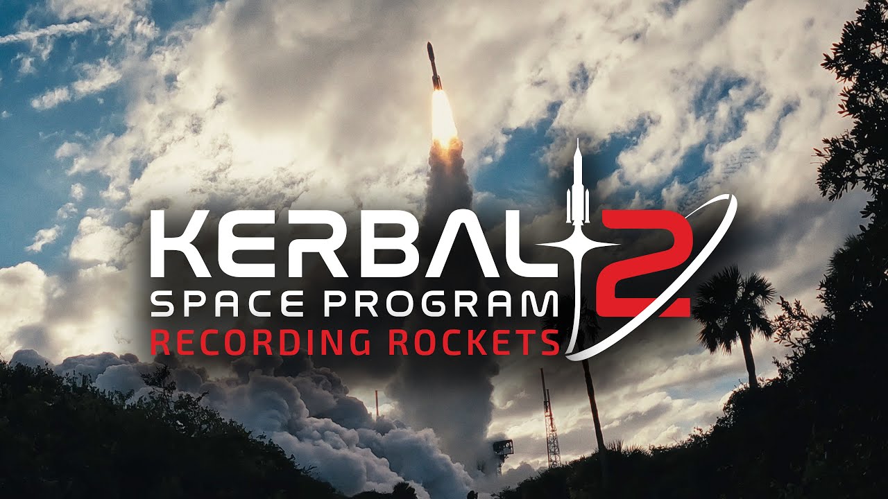  Hoor een echte raketlancering in de meeslepende audio van Kerbal Space Program 2