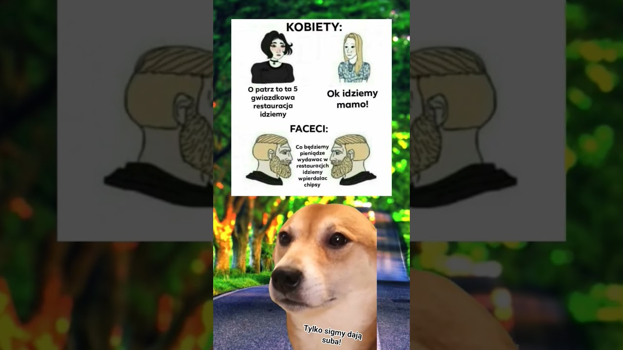 Kobiety vs Faceci na mieście #shorts #memy #śmieszne #polska