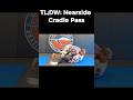TL;DW: Nearside Cradle Pass  #sfsbjj #jiujitsuisalanguage #bjjshorts #grappling #guardpass