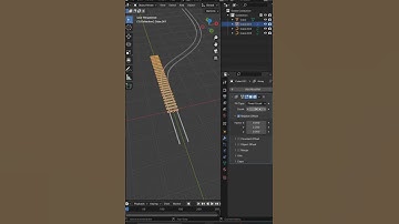 Object Follow Path In Blender  #blenderustad