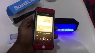 Sound lab Bluetooth speaker review