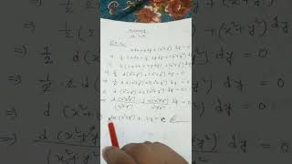 ||Ordinary Differential Equation|| Chapter:3(A) || Example:36 ||