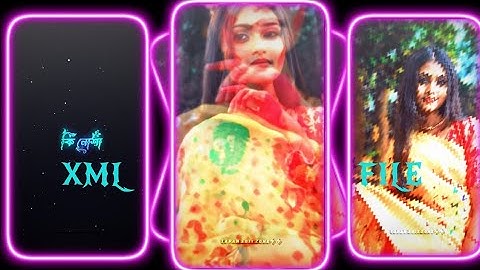 #ki nesha jorale💞💘XML file Bangla song 🔰 bangla song Xml file 🔰 XML file alight motion 🔰 XML file 🔰
