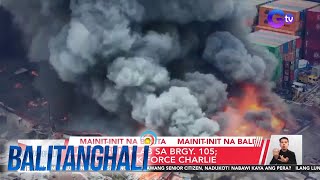 Famous Sunog, sumiklab sa Brgy. 105; itinaas sa Task Force Charlie | Balitanghali Net Worth