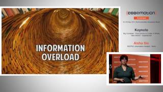 From Doctor to Coder: A Whole New World? - Aisha Sie - Codemotion Amsterdam 2017 screenshot 1