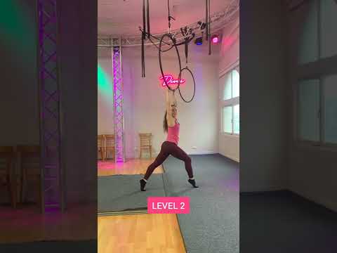 Pole & Aerial Divas FIT, FLEX & FLOW Challenge - LYRA "FLOW" All Levels