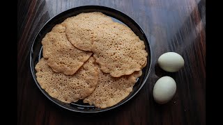 ഗോതമ്പ് പൊടികൊണ്ട് പഞ്ഞിപോലുള്ള അപ്പം/വെള്ളയപ്പം/Vellayappam/Appam/ Wheat Flour Appam/Breakfast |565