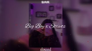 Big Boy x Streets (𝐒𝐥𝐨𝐰𝐞𝐝)