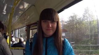 Московский наземный транспорт: монорельс, трамвай, автобус