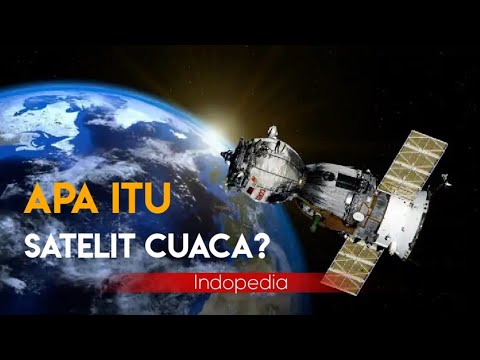 Apa itu satelit cuaca?