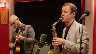 Video thumbnail of "Peter and Will Anderson Trio 'Purple Gazelle' | Live Studio Session"
