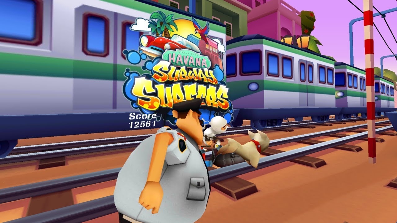 Explore the Vibrant Streets of Havana with Subway Surfers Havana