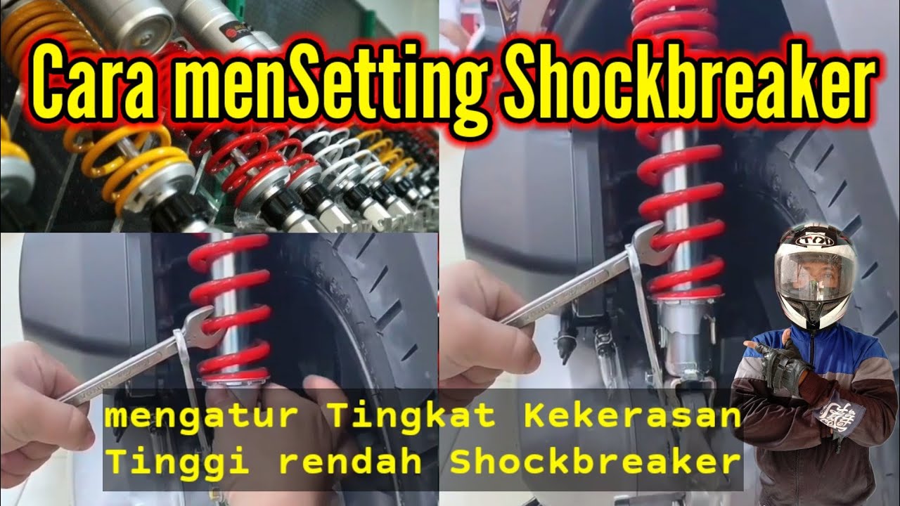 Setting Shock cara mengatur setting Shock Breaker Belakang || - YouTube