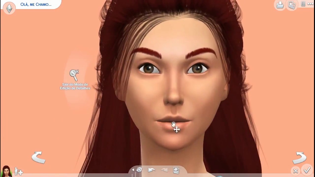 Creating a Sim | Sims 4 | Beginning of new let's play - YouTube