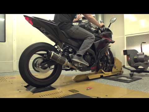 Two Brothers Racing - 2015 Yamaha R3 Full Exhaust System