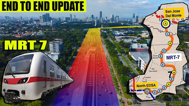 MRT 7 END TO END UPDATE | COMPLETE AERIAL UPDATE |...