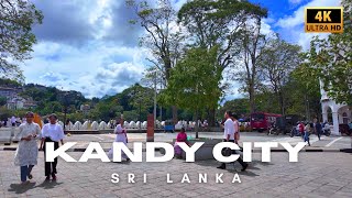 Exploring the Kandy City, Sri Lanka | 4K Ultra HD Virtual Tour