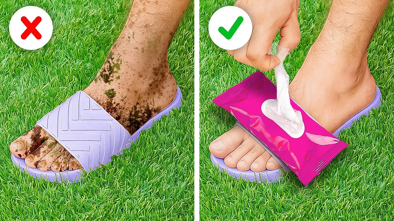 Best Random Life Hacks 🌈🤩& Amazing DIY Stress Toys! 😍💜